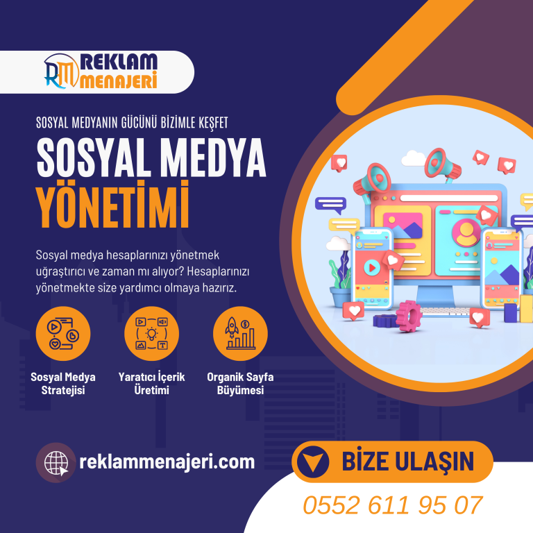 White And Navy Modern Social Media Management Instagram Post